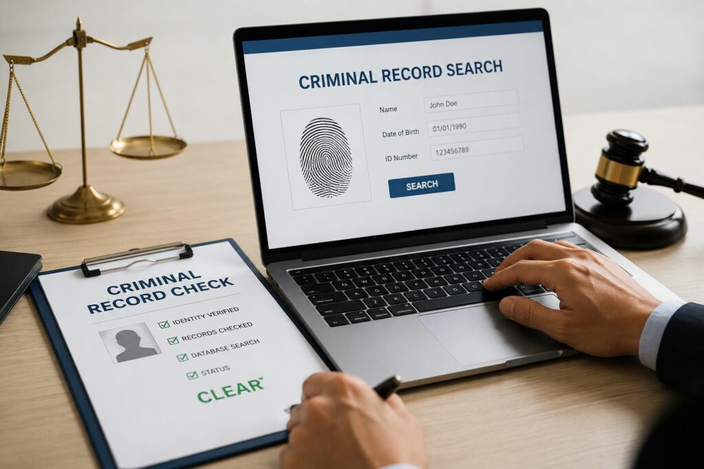 criminal record check