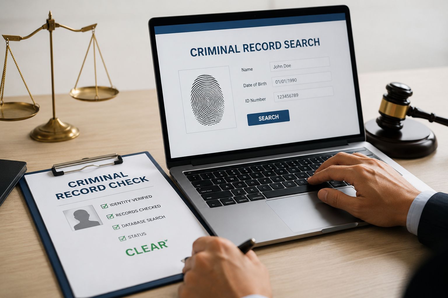 criminal record check