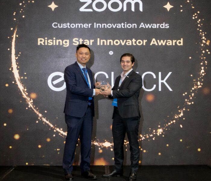 eeCheck Wins Zoom 2026 Customer Innovation Awards – Rising Star Innovator Award