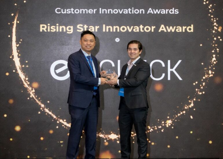 eeCheck Wins Zoom 2026 Customer Innovation Awards – Rising Star Innovator Award