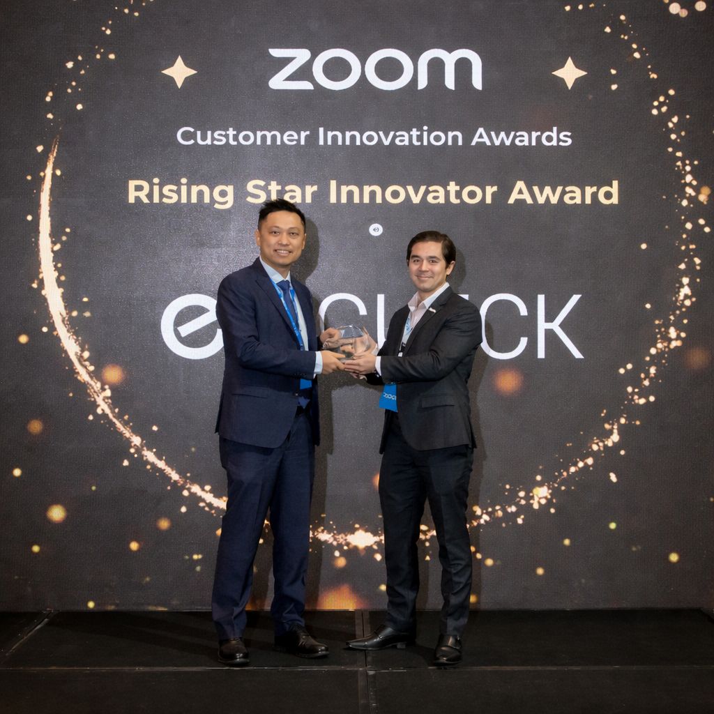 eeCheck Wins Zoom 2026 Customer Innovation Awards – Rising Star Innovator Award