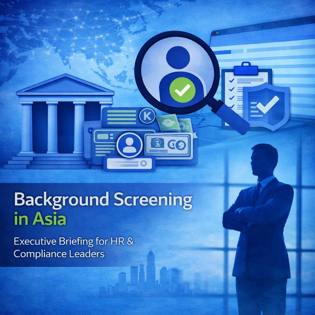 Background Screening in Asia: Executive Briefing for HR & Compliance Leaders