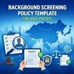 Background screening Policy Template
