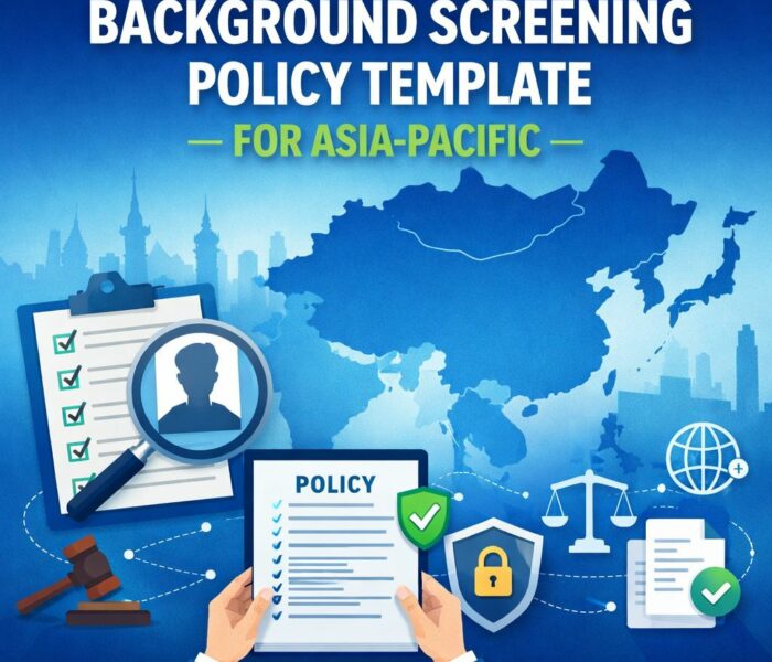 Background screening Policy Template