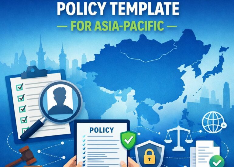 Background screening Policy Template