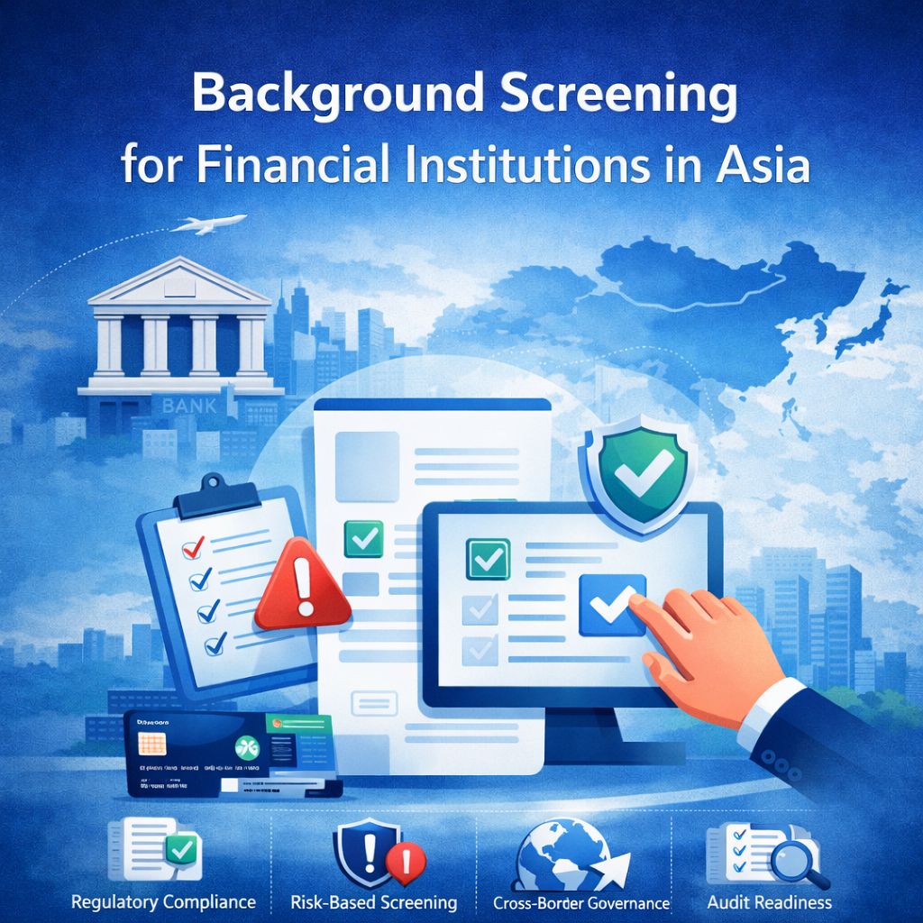 Background Screening for Financial Institutions in Asia