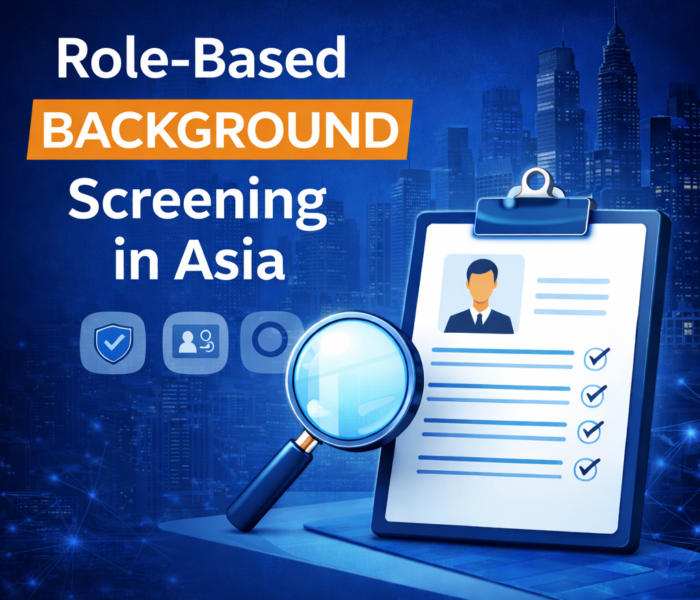 Role-Based Background Screening in Asia