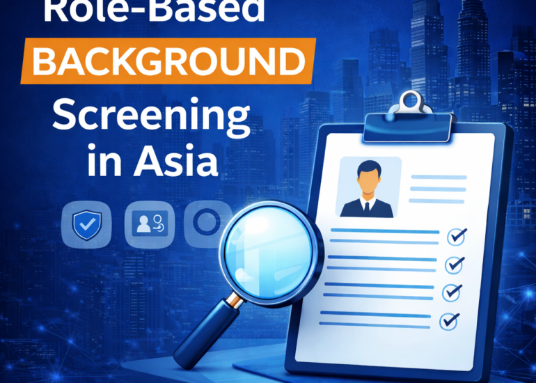 Role-Based Background Screening in Asia
