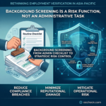 Background Screening Is a Risk Function, Not an Administrative Task