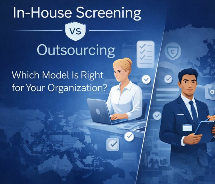 In-House Screening vs Outsourcing in Asia
