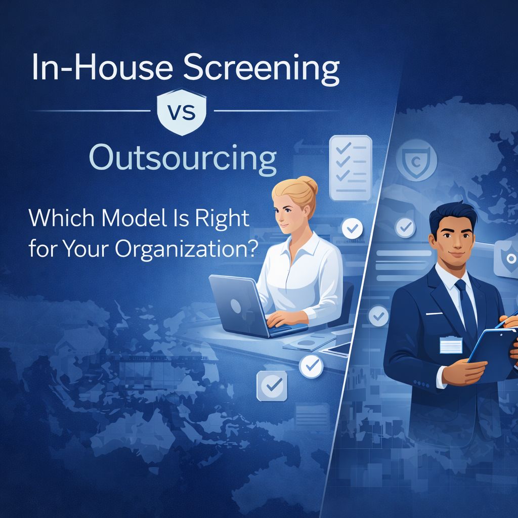 In-House Screening vs Outsourcing in Asia