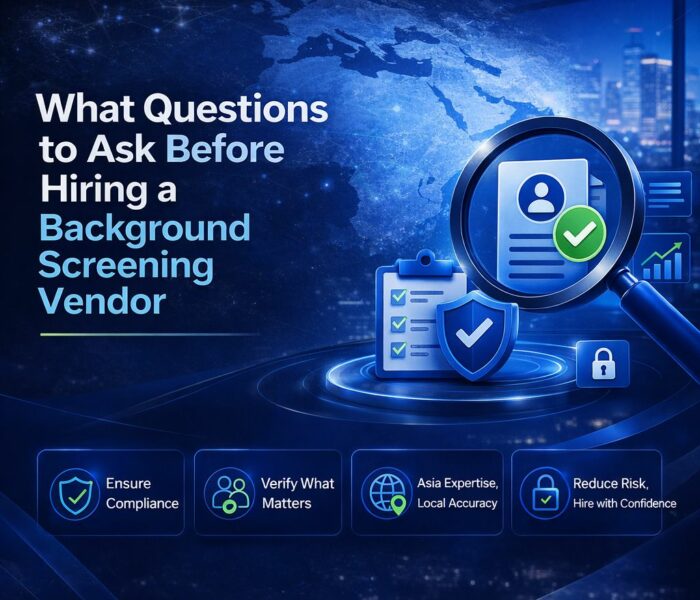 What Questions to Ask Before Hiring a Background Screening Vendor