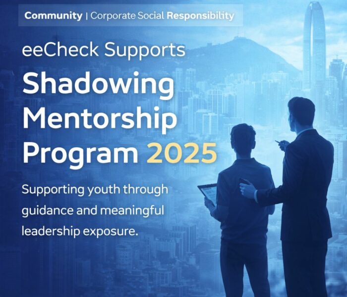 eeCheck supports Shadowing Mentorship program