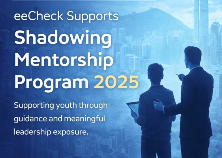 eeCheck supports Shadowing Mentorship program