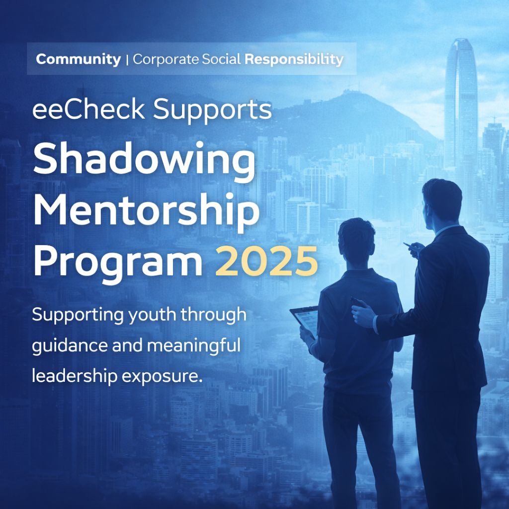 eeCheck supports Shadowing Mentorship program