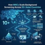 How MNCs Scale Background Screening Across 10+ Asian Countries