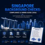 Singapore background check and Compliance 2026