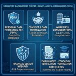 Singapore background check and Compliance 2026