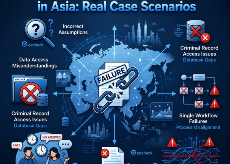 Why Background Checks Fail in Asia (Real Case Scenarios)