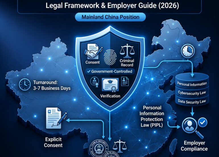 china background check process