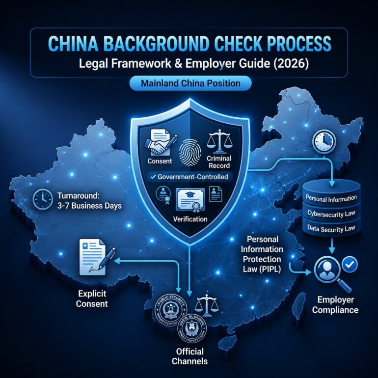China Background Check Process: Legal Framework & Employer Guide (2026 ...