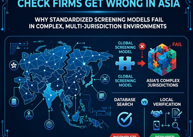 what global background check firms get wrong in asia
