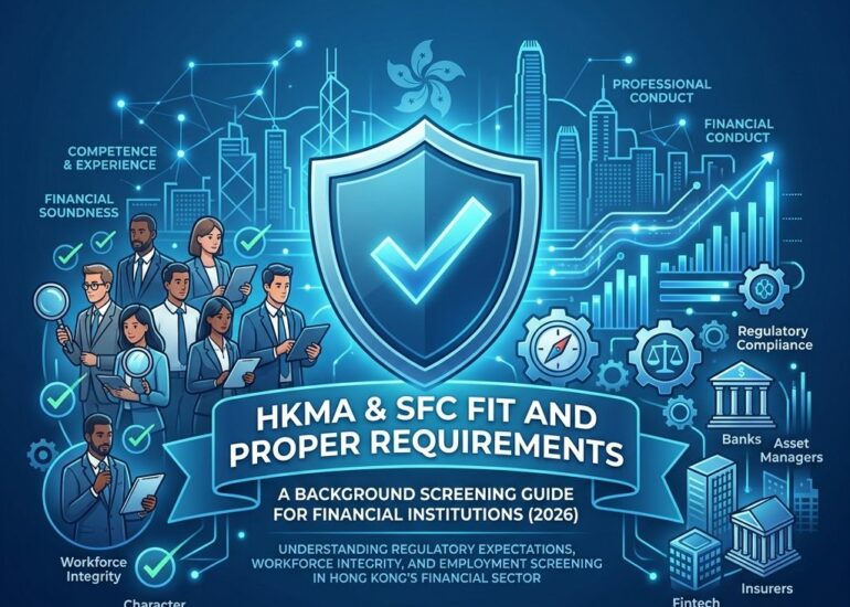 HKMA SFC Fit ad Proper Requirement