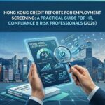 Hong Kong Credit Reports for Employment Screening: A Practical Guide for HR, Compliance & Risk Professionals (2026)