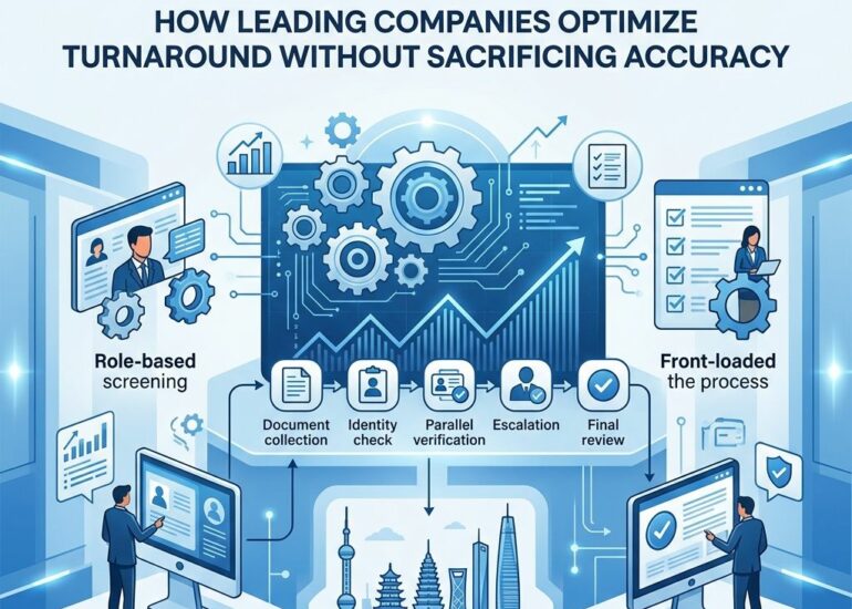 How Leading Companies Optimize Turnaround Without Sacrificing Accuracy