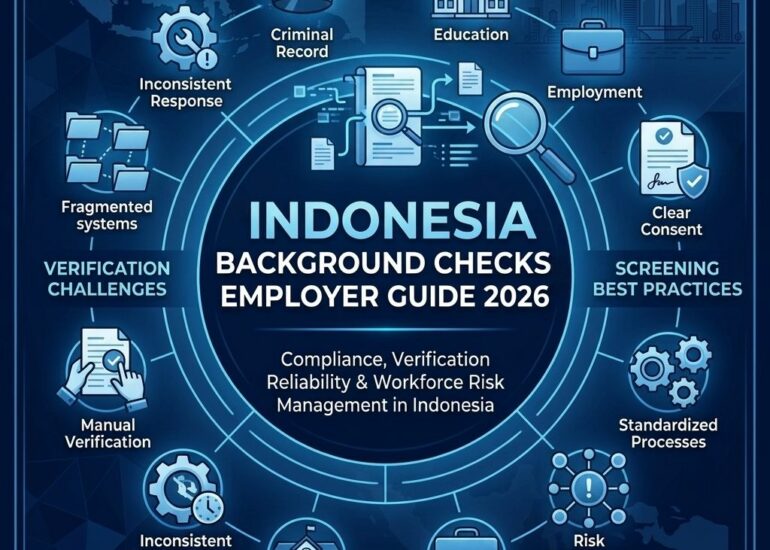 Indonesia Background Checks: Employer Guide, Verification Challenges & Screening Best Practices (2026)