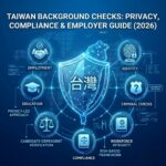 Taiwan Background Checks Privacy Compliance & Employer Guide (2026)