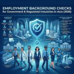 Employment Background Checks for Government & Regulated Industries in Asia (2026)