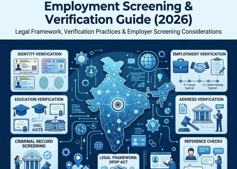 India Background Check Process