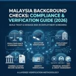 Malaysia Background Checks Compliance_ Verification Guide 2026