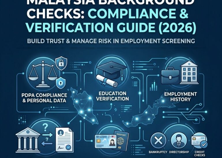 Malaysia Background Checks Compliance_ Verification Guide 2026