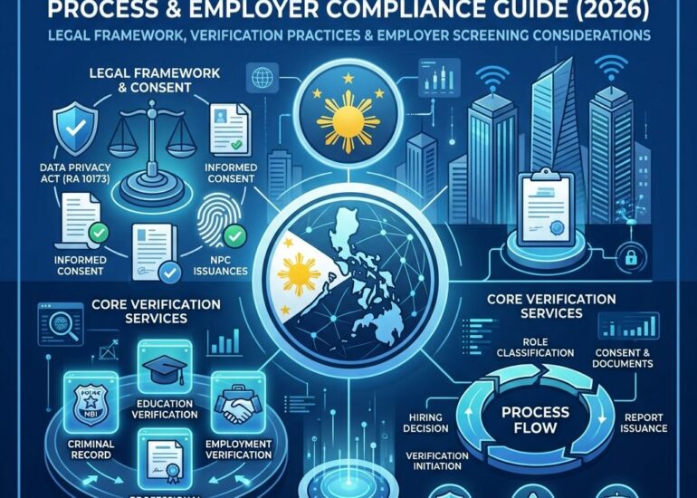 Philippines Background Checks Process & Employer Compliance Guide (2026)