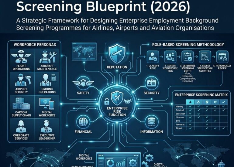 eeCheck Aviation Employment Screening Blueprint (2026)