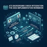 ATS Background Check Integration The 2026 Implementation Workbook