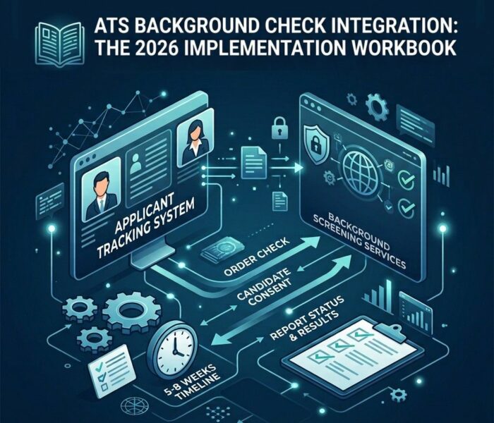 ATS Background Check Integration The 2026 Implementation Workbook