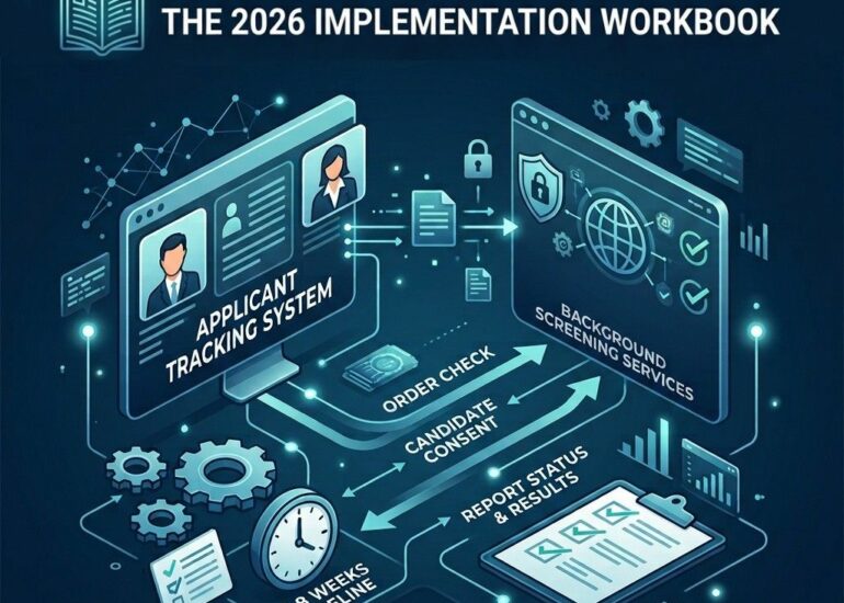 ATS Background Check Integration The 2026 Implementation Workbook