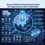 Adverse Media & Sanctions Screening for Employment in Asia 2026 Guide