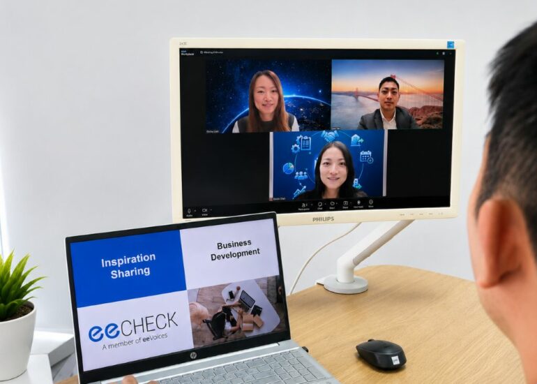eeCheck Featured by Zoom as a Customer Success Story Showcasing Technology-Driven Collaboration Across Asia