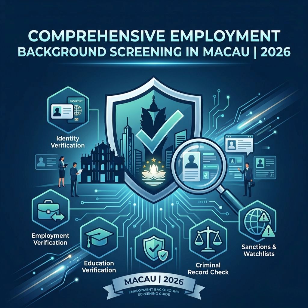 Employment Background Checks in Macau Employer Guide (2026)