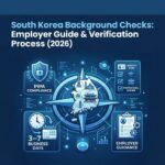 South Korea background check