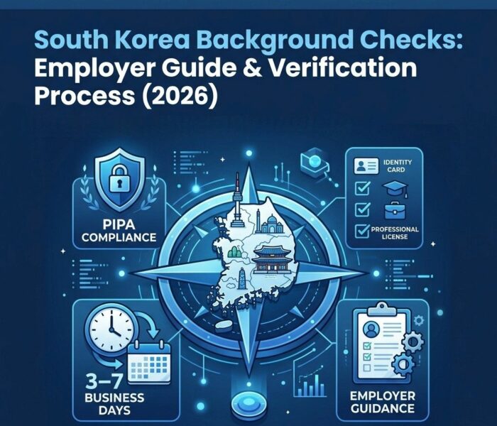 South Korea background check