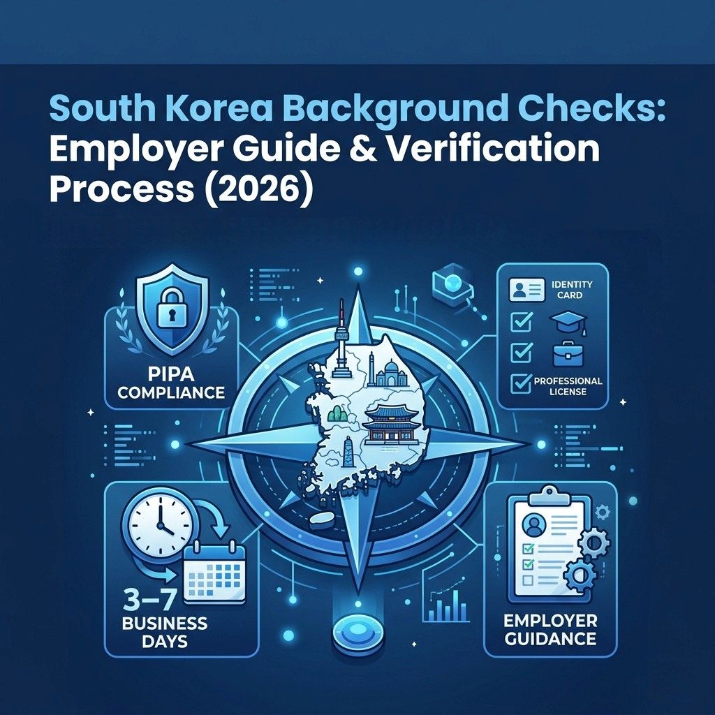 South Korea background check
