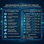Background Screening RFP Template for APAC