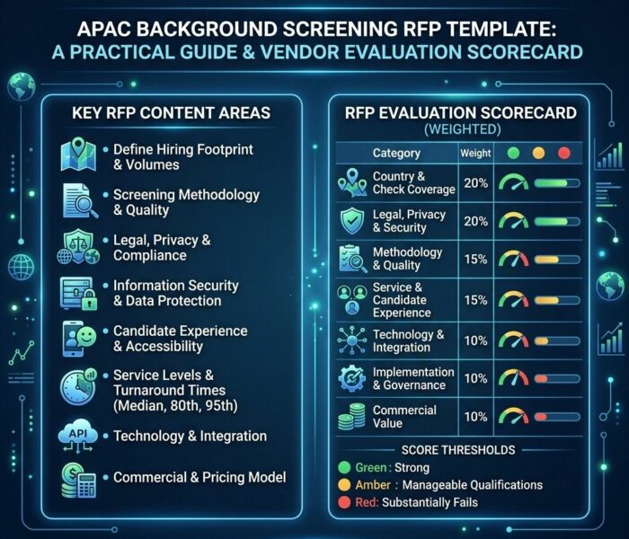 Background Screening RFP Template for APAC