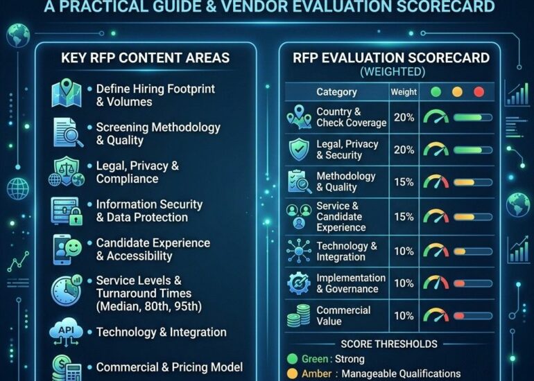 Background Screening RFP Template for APAC