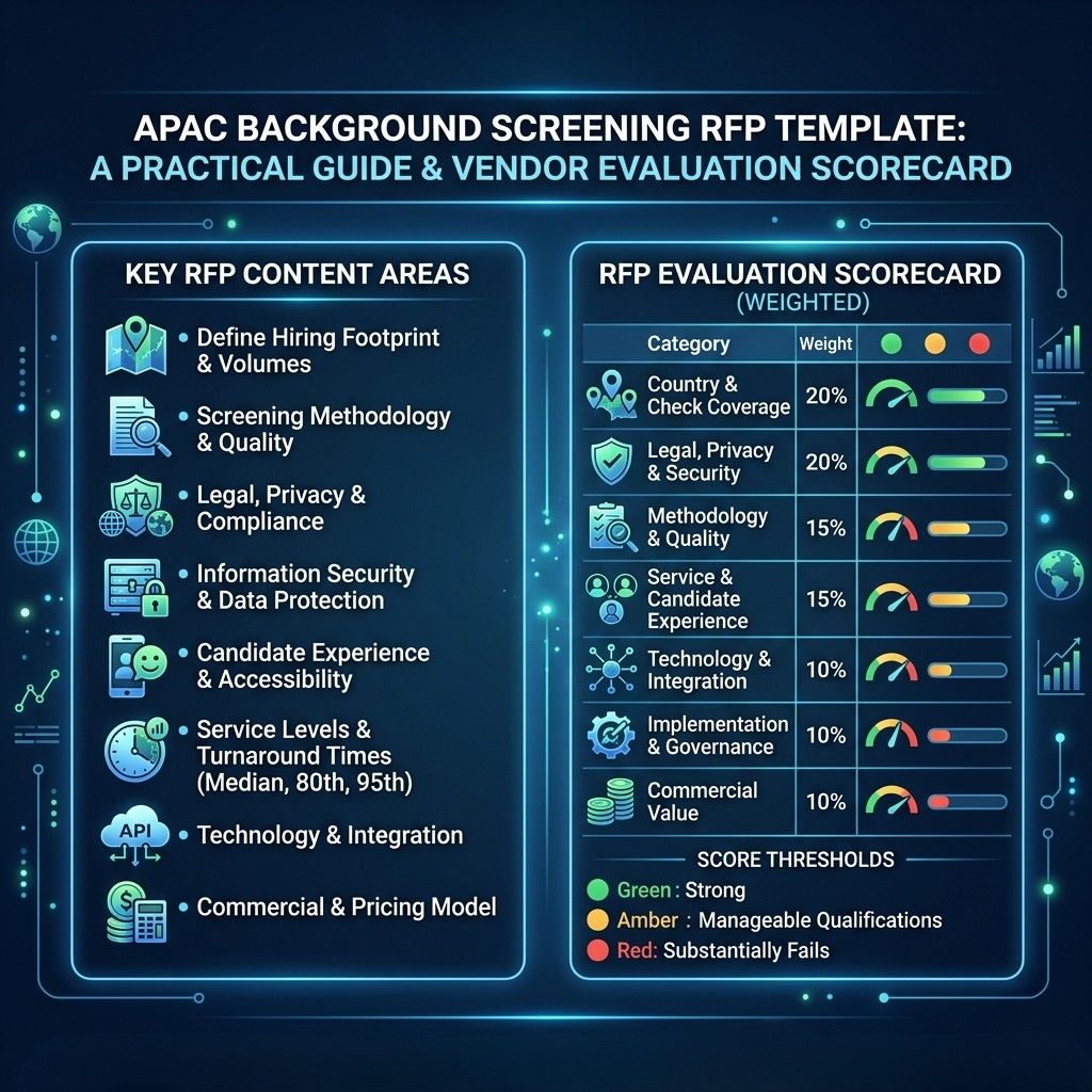 Background Screening RFP Template for APAC